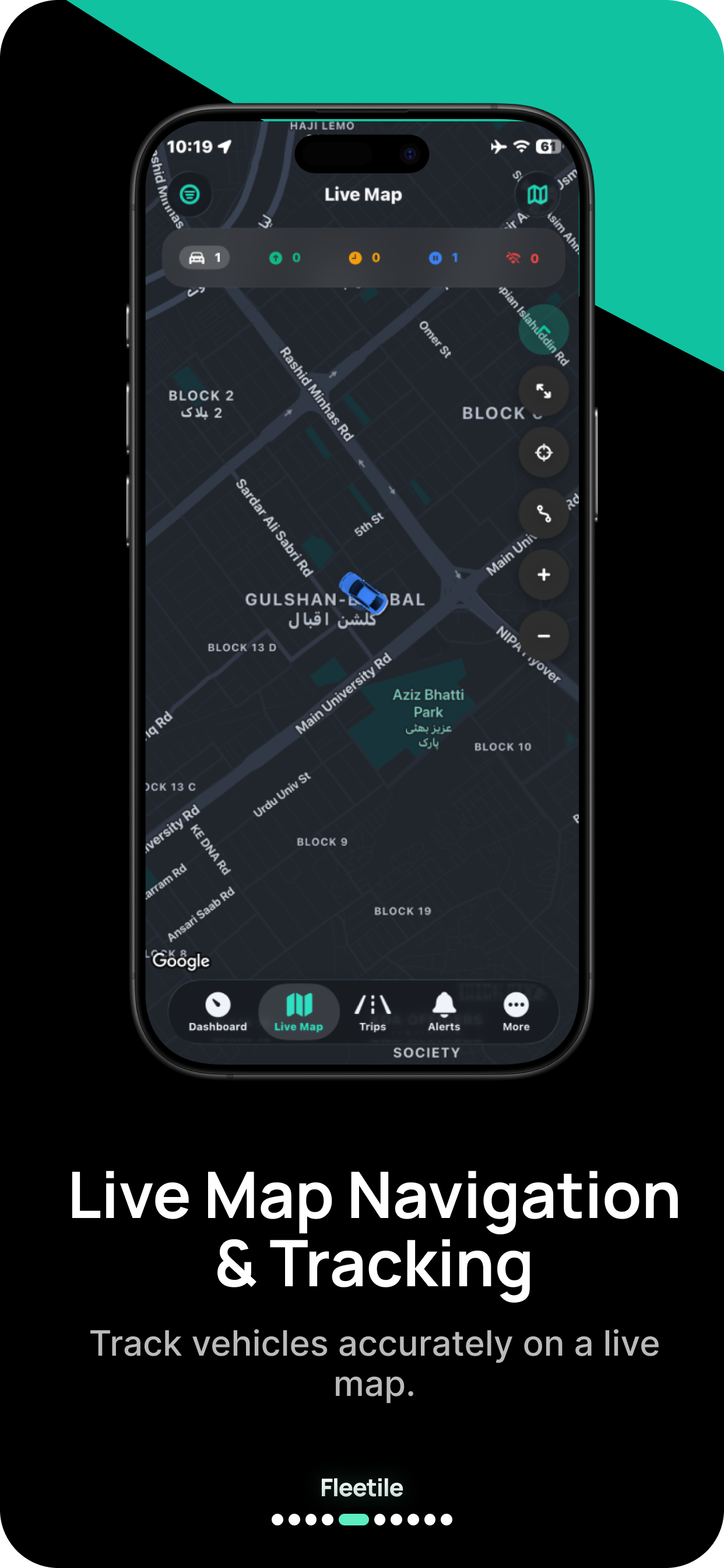 Live Map